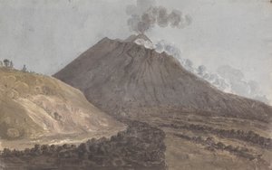 Wezuwiusz autorstwa Isaac Weld