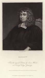 Portret Izaaka Barrowa autorstwa Isaac Whood