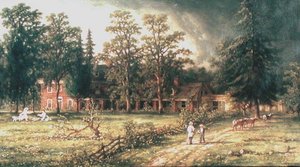 Stenton autorstwa Isaac Williams