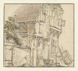 Dom wiejski autorstwa Isaac van Ostade