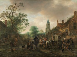 Postój w Karczmie, 1645.