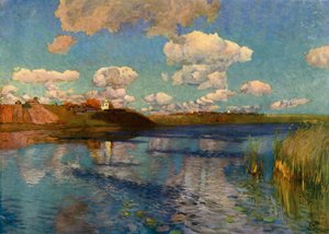 Słoneczny dzień nad jeziorem, 1899-1900, 1965.