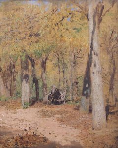 Jesienne Zadumy, 1883 autorstwa Isaak Ilyich Levitan