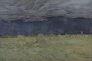 Hej-Making, 1900 autorstwa Isaak Ilyich Levitan