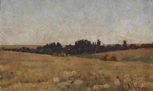 Krajobraz autorstwa Isaak Ilyich Levitan
