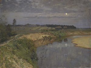 Pokój, 1898 autorstwa Isaak Ilyich Levitan