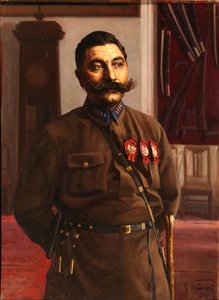 Portret Siemiona Michajłowicza Budionnego 1883-1973, 1929