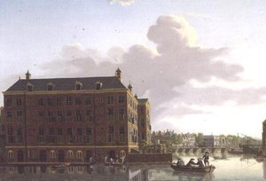 Widok na Amsterdam, 1779 r.