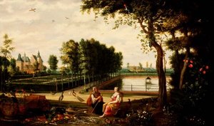 Vertumnus i Pomona (panel)