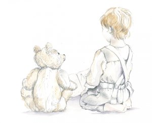 Arthur i Teddy uczą się alfabetu