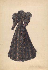 Sukienka autorstwa Isabelle De Strange