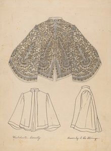 Haftowana kurtka autorstwa Isabelle De Strange