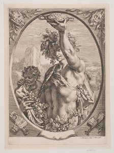 Bachus autorstwa Isak Henningsen