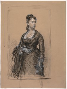 Portret kobiety autorstwa Isidore Pils
