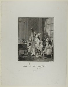 Idealna harmonia autorstwa Isidore Stanislas Helman