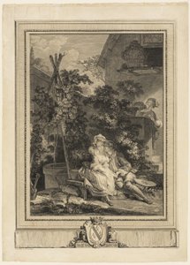 Miłosny Ogrodnik autorstwa Isidore Stanislas Helman