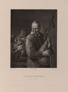 Dudziarz autorstwa Isidore Stanislas Helman