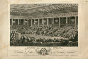 Noc 4 sierpnia 1789 w Zgromadzeniu Narodowym 1790.