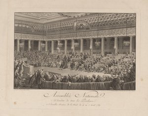 Noc 4 sierpnia 1789 w Zgromadzeniu Narodowym, 1790