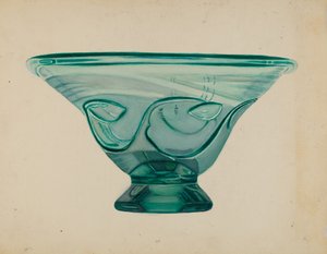 Miska autorstwa Isidore Steinberg