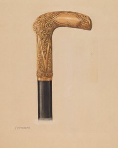 Głowa trzciny autorstwa Isidore Steinberg