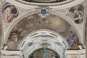Zwiastowanie, 1634 autorstwa Isidoro Bianchi