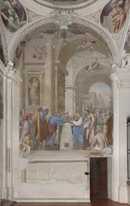 Ślub Marii Panny autorstwa Isidoro Bianchi