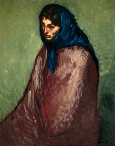 "Le schronienie" Obraz Isidre Nonell i Monturiol (1873-1911) 1904 Barcelona. Narodowe Muzeum Sztuki Katalonii autorstwa Isidro Nonell