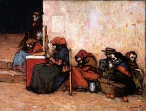 Poors autorstwa Isidro Nonell