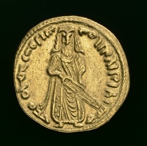 Moneta Islamska, AD 696/7 autorstwa Islamic School