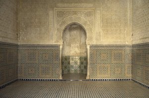 Szkoła Af Sidi Bou Mediene, Barir Hill autorstwa Islamic School