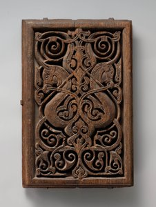 Panel z głowami koni autorstwa Islamic School
