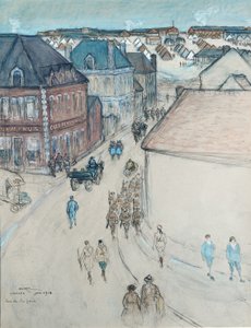 ulicy Stacyjnej autorstwa Iso Rae