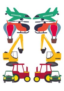 Motoryzacja, papier 2016 autorstwa Isobel Barber