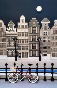 The City Sleeps, 2016 (papier) autorstwa Isobel Barber