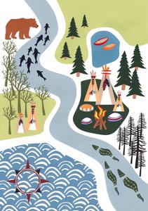 The Great Outdoors, 2016 papier