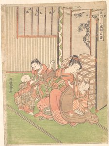  autorstwa Isoda Koryusai