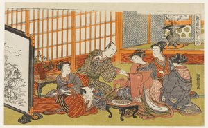  autorstwa Isoda Koryusai