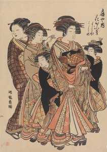 autorstwa Isoda Koryusai