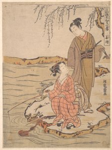 Kyōshi autorstwa Isoda Koryusai