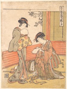  autorstwa Isoda Koryusai