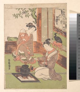  autorstwa Isoda Koryusai
