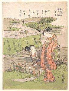  autorstwa Isoda Koryusai