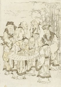  autorstwa Isoda Koryusai