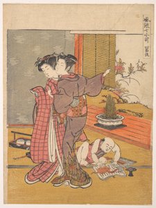  autorstwa Isoda Koryusai