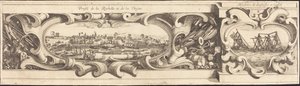 Oblężenie La Rochelle [tablica 16 z 16; zestaw zawiera 1952.8.97-112] autorstwa Israel Henriet or Abraham Bosse after Jacques Callot