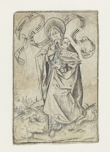 Jan Ewangelista autorstwa Israhel van Meckenem