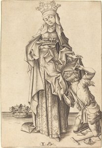 Św. 14751480. autorstwa Israhel van Meckenem