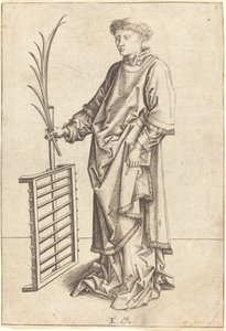 Św. 14801490. autorstwa Israhel van Meckenem