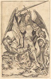 Św. 14701480. autorstwa Israhel van Meckenem